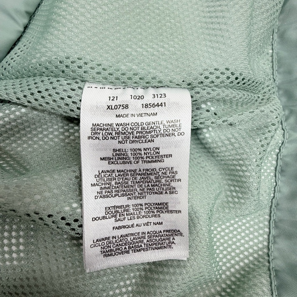 Columbia Women’s Size XL Timber Pointe II Hooded Rain Jacket - Picture 11 of 13
